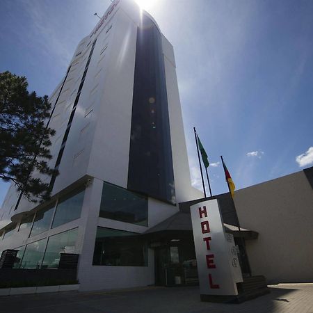 Prix Hotel Passo Fundo Exteriör bild