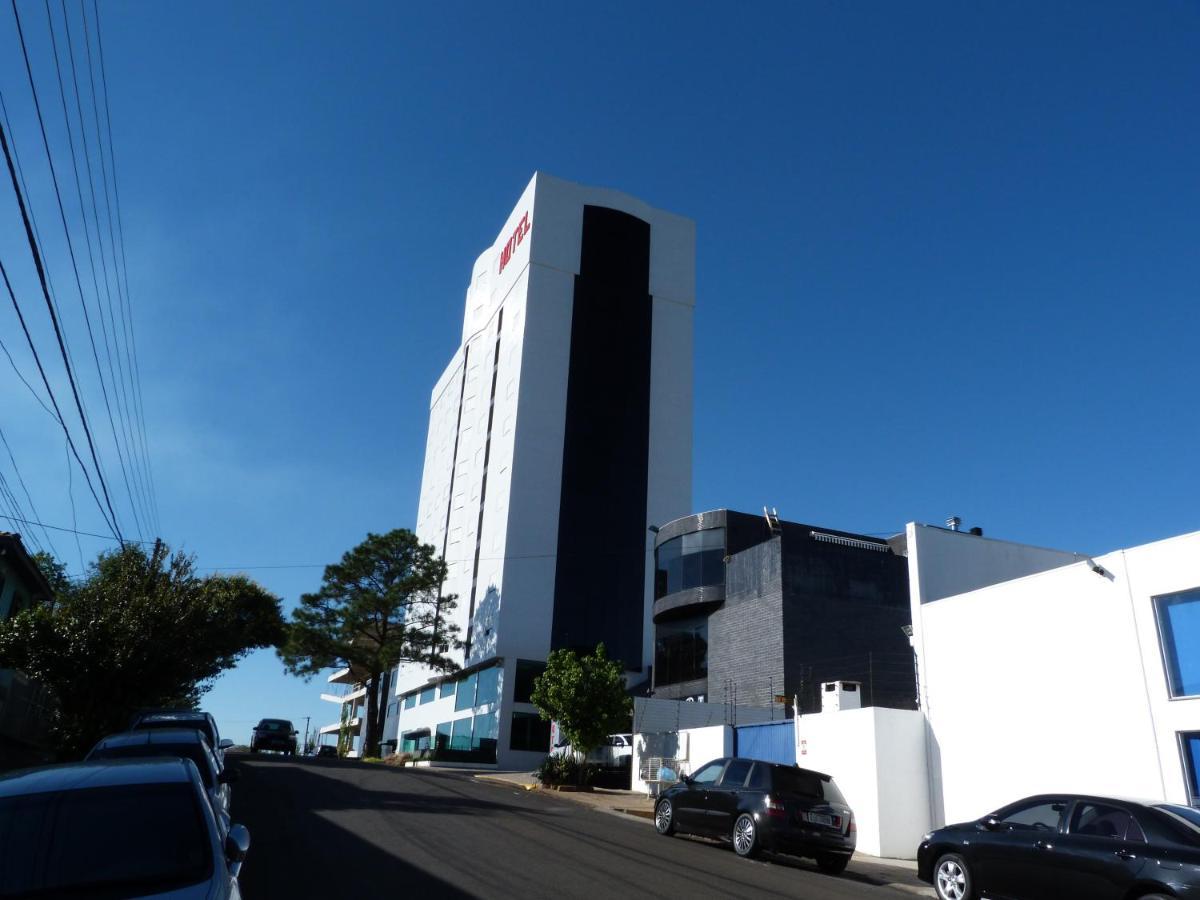Prix Hotel Passo Fundo Exteriör bild