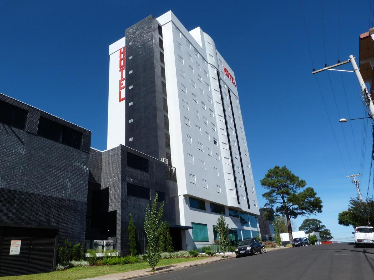 Prix Hotel Passo Fundo Exteriör bild